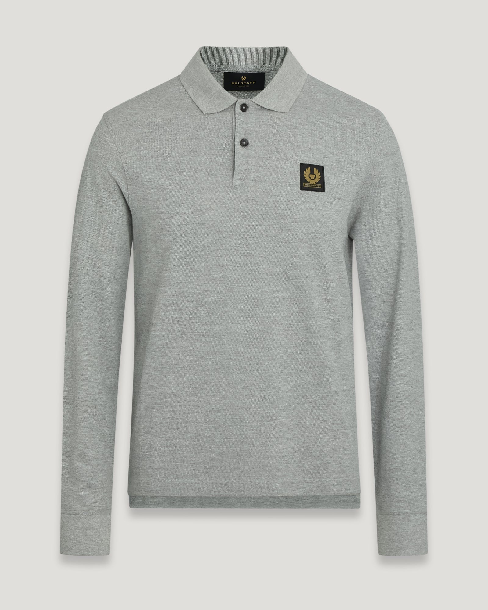 BELSTAFF LONG SLEEVED POLO - 1