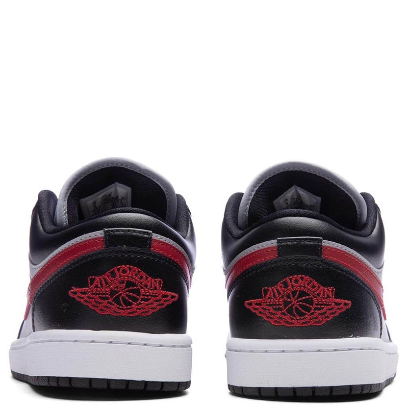 Jordan AIR JORDAN 1 LOW WOMEN'S - WOLF GREY/GYM RED/BLACK outlook