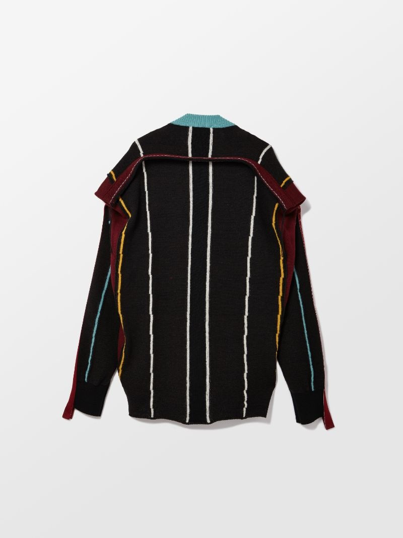 FOLDING KNIT SWEATER 9