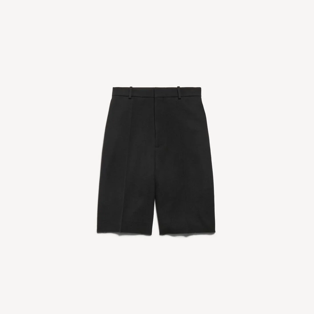 Women's Tailored Bermuda in Black - 1