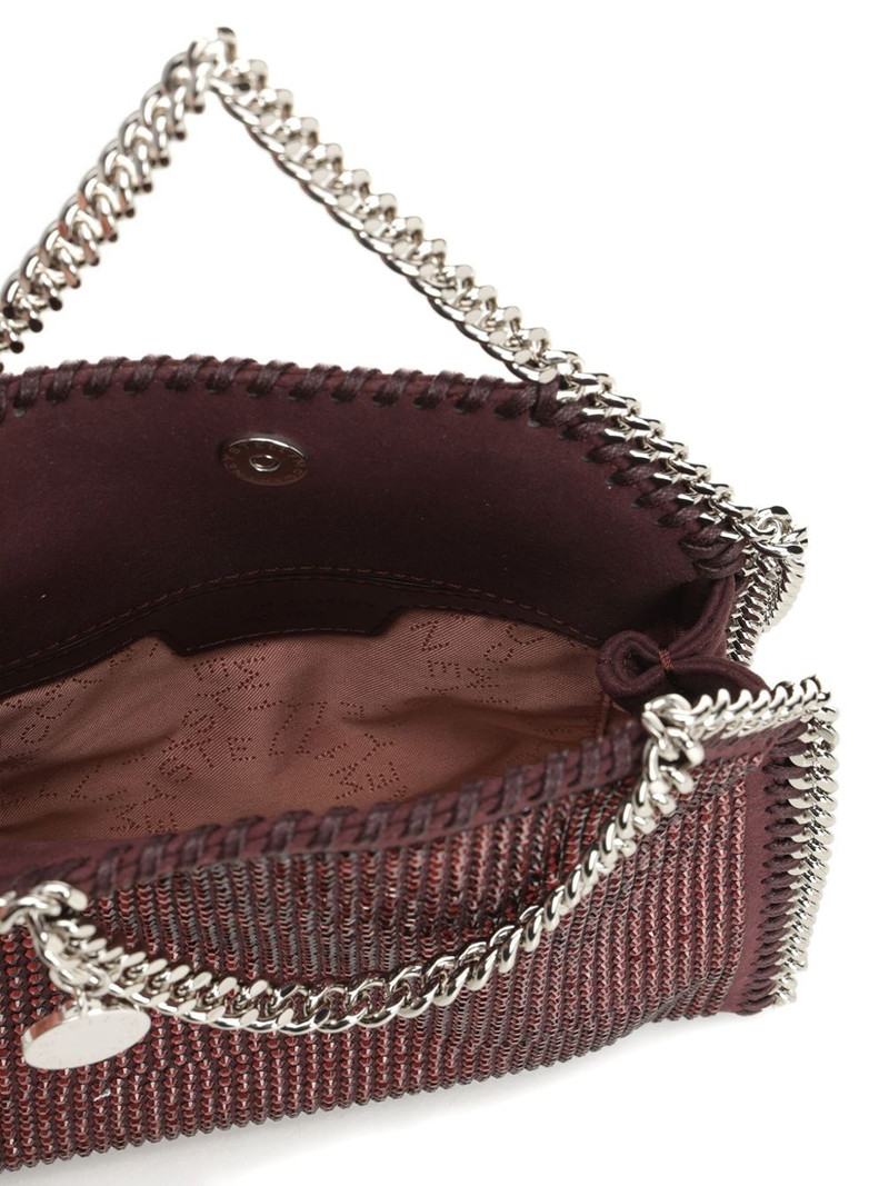 Falabella rhinestone-embellished tote bag 4