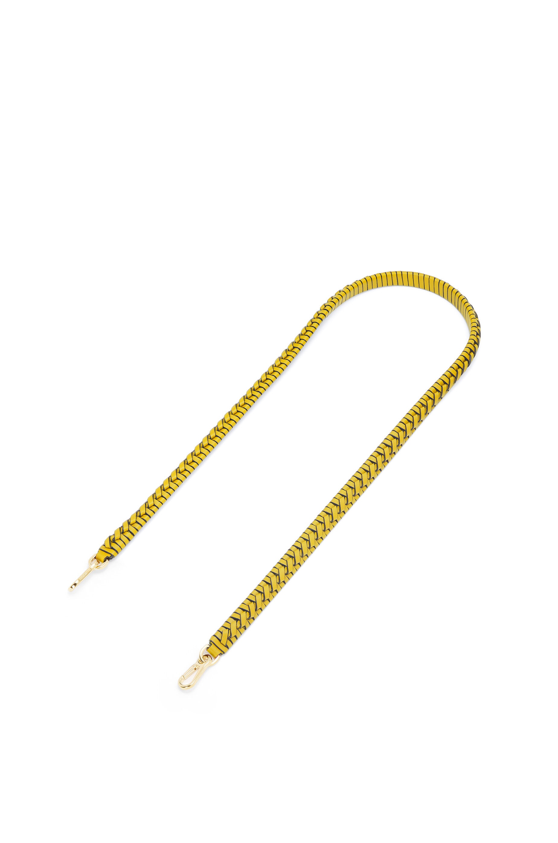 Woven spiral strap in classic calfskin - 1