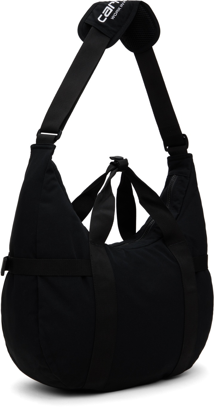 Black Medium Kayton Bag - 3