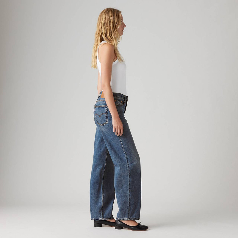 BAGGY DAD 여자의 JEANS 6