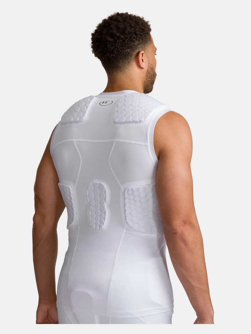 Under Armour Men's UA Gameday Armour Pro 5-Pad Camo Top outlook
