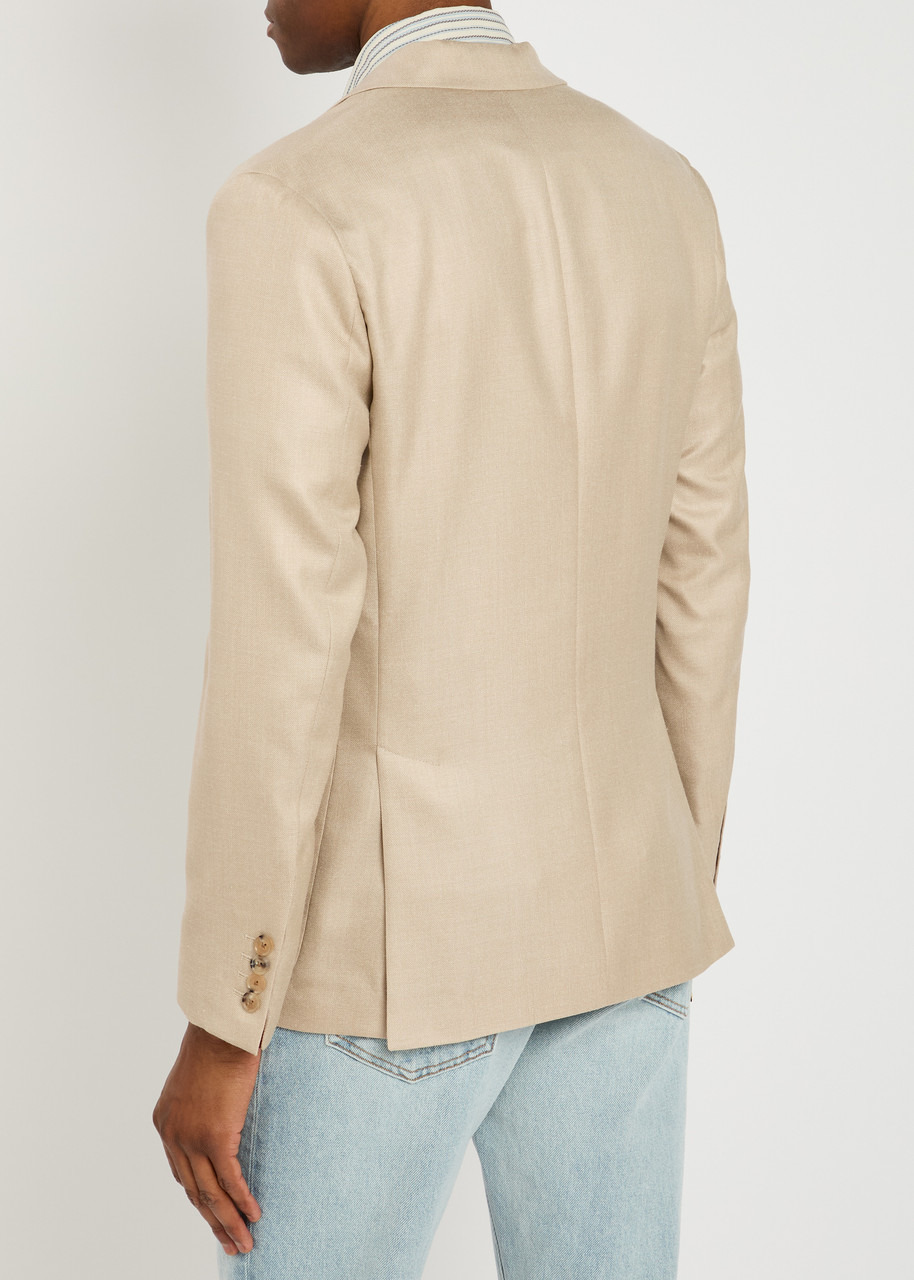 Paul Smith Wool and Silk-blend Blazer - 3