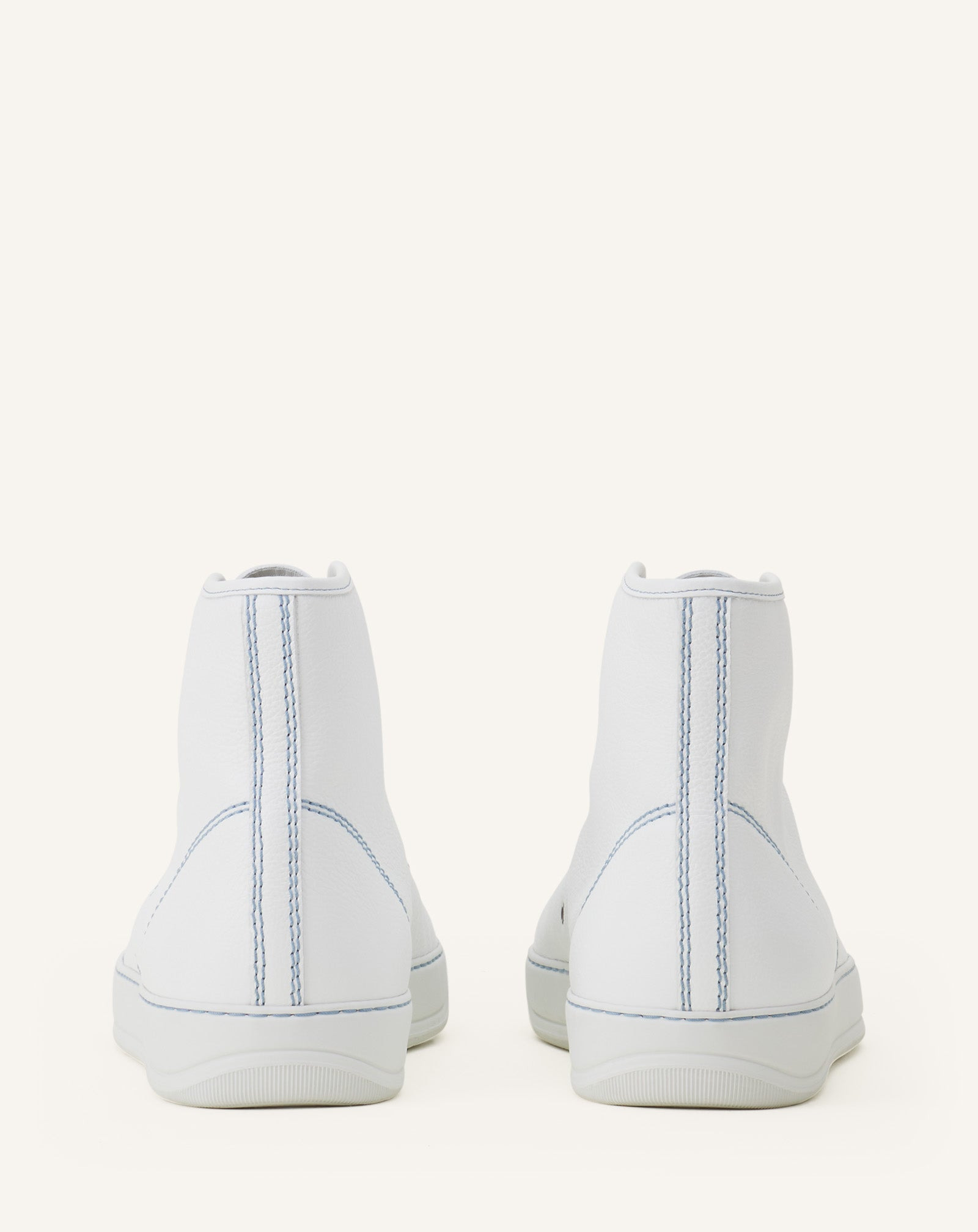 DBB1 HIGH-TOP LEATHER SNEAKERS - 3