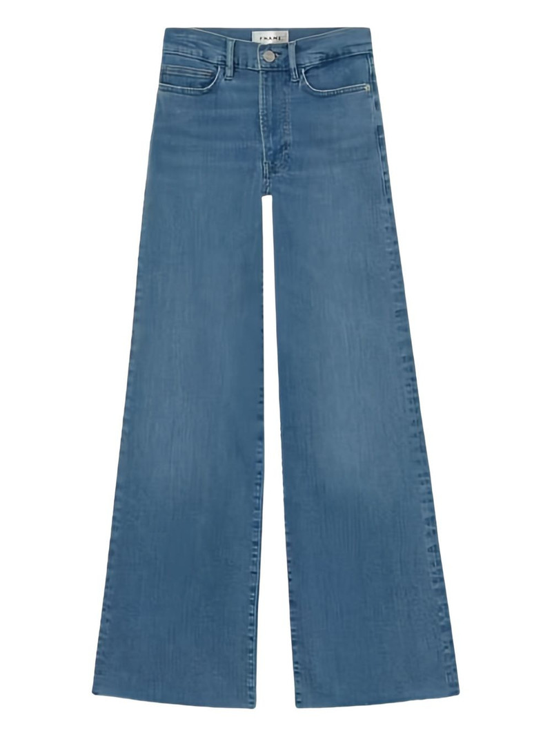 Le Easy Flare Raw jeans 1