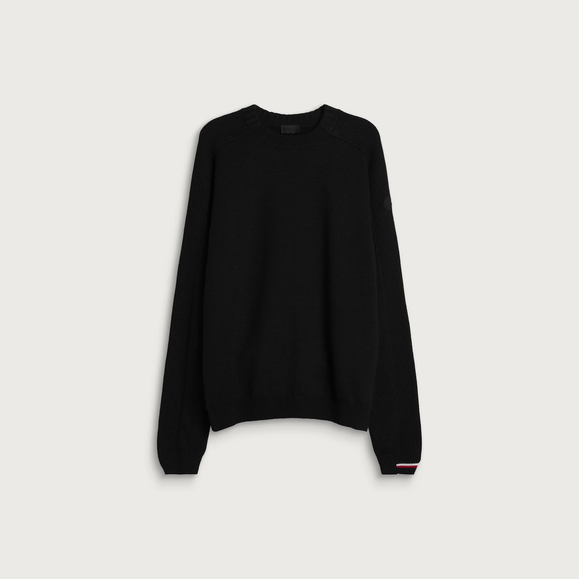 Moncler Wool Crew Neck Jumper - 1