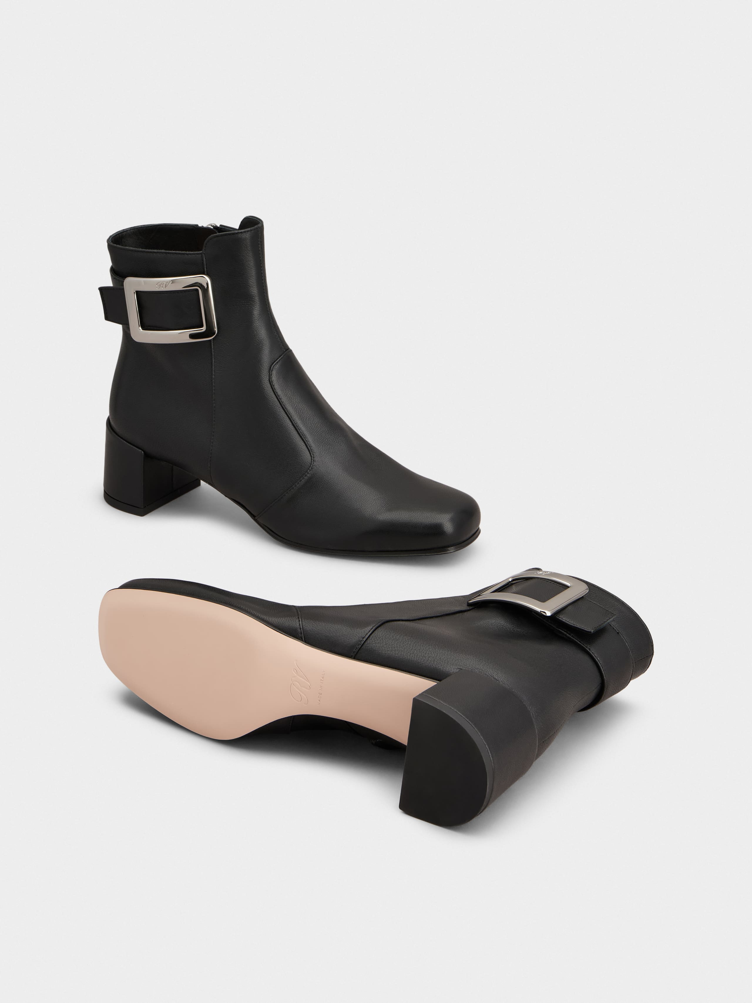 Polly Booties in leather - 6