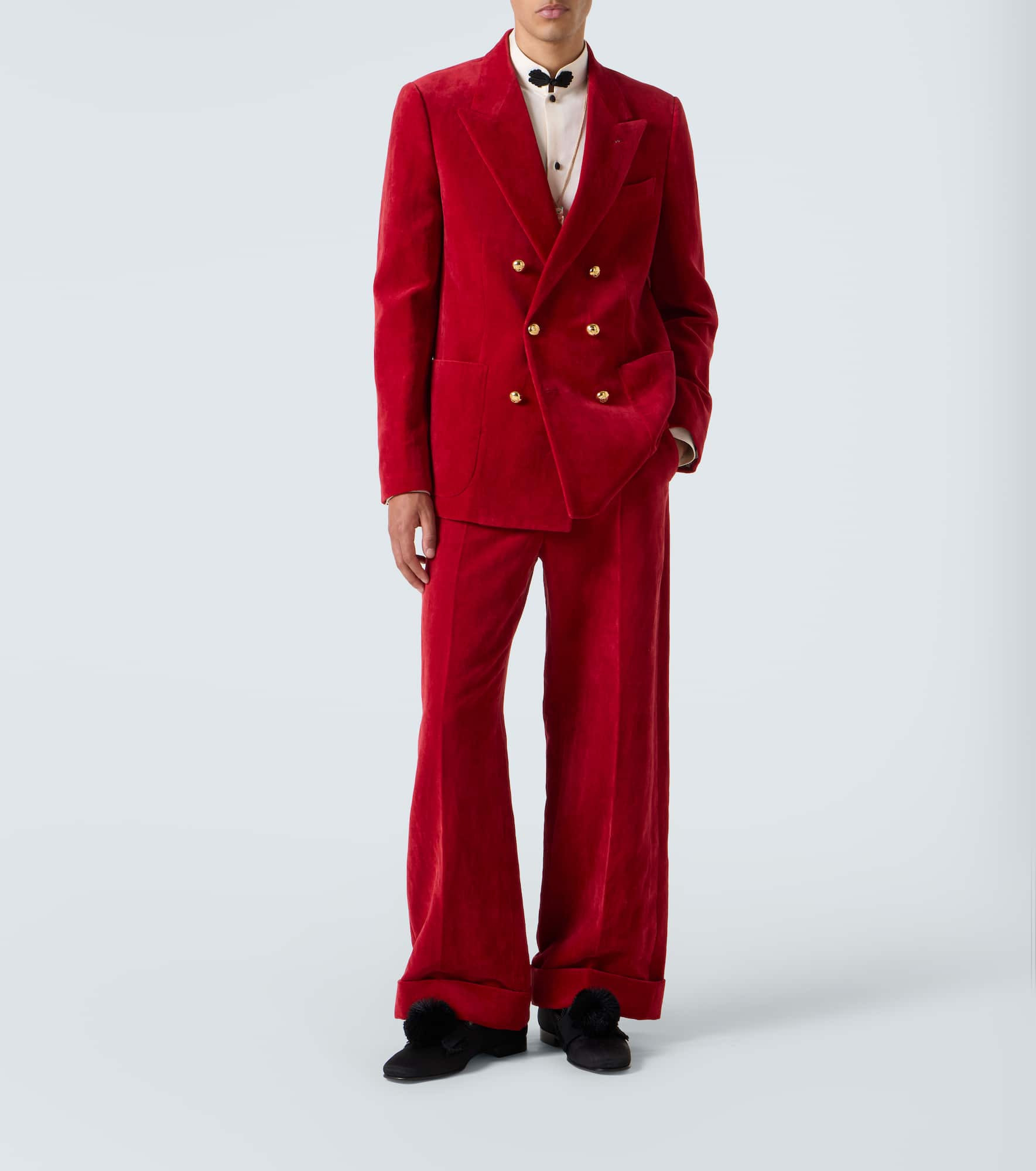 Bowow grosgrain loafers - 2