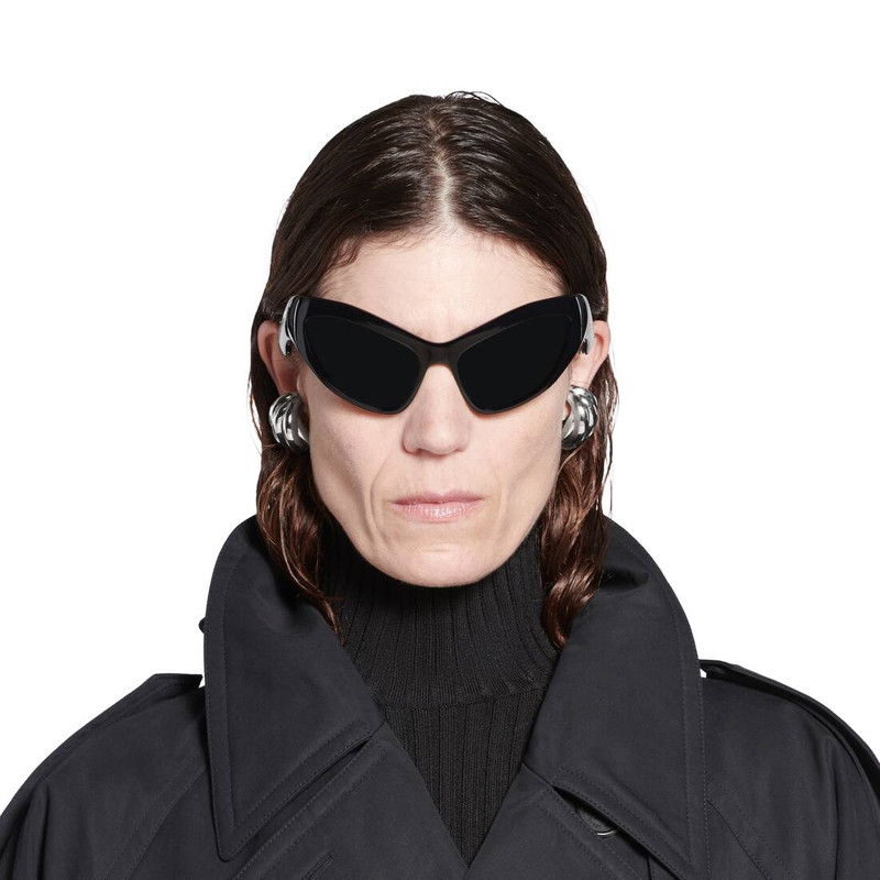 Women's Saturne Earrings in Silver 4