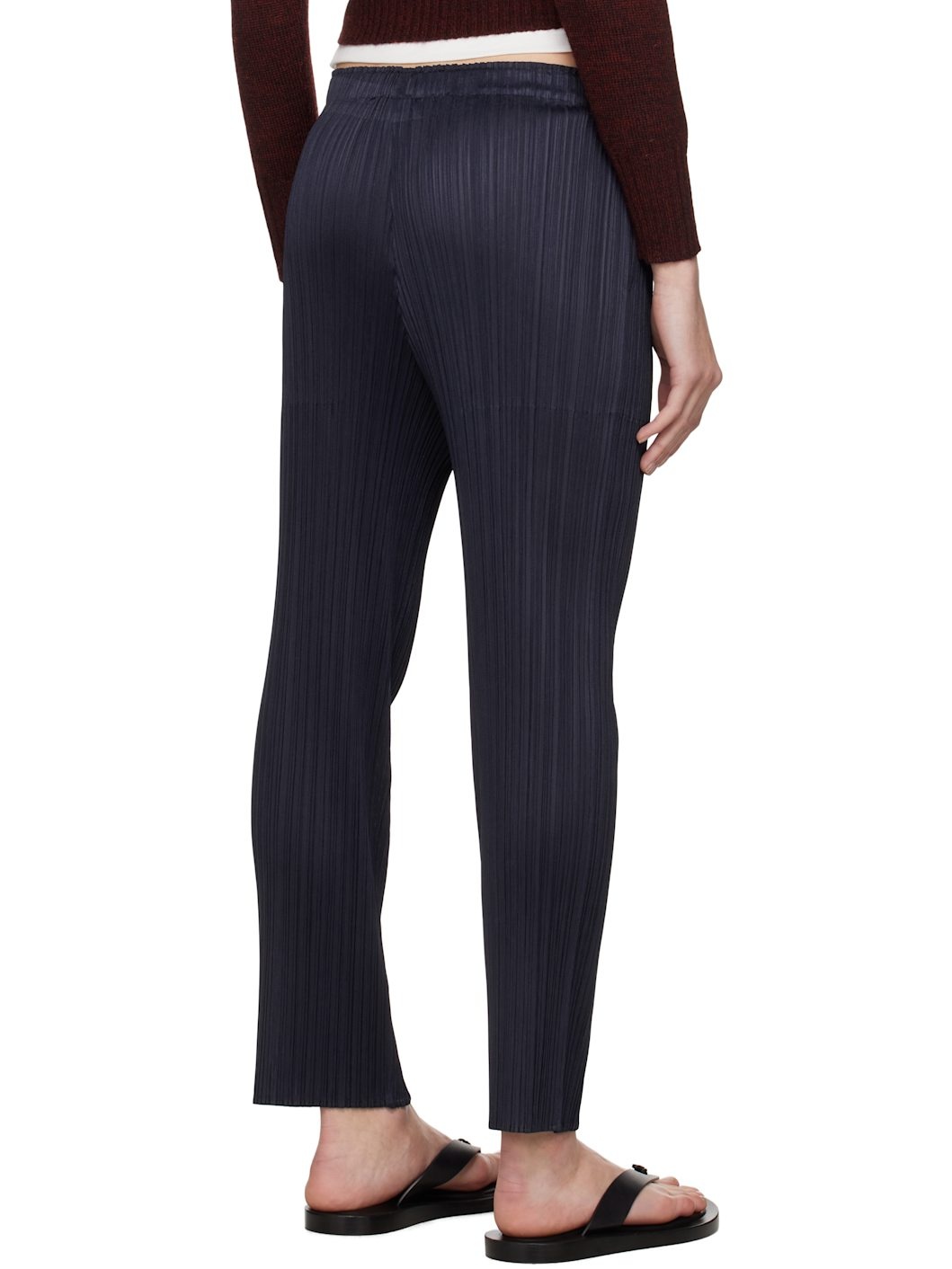 Navy June New Colorful Basics 4 Trousers - 3