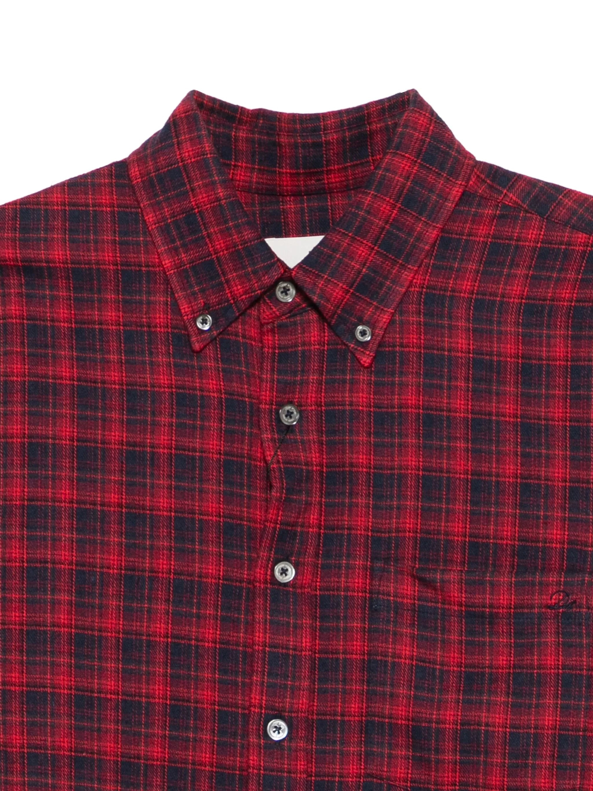 Dunst Checked Long-sleeved Shirt - 2