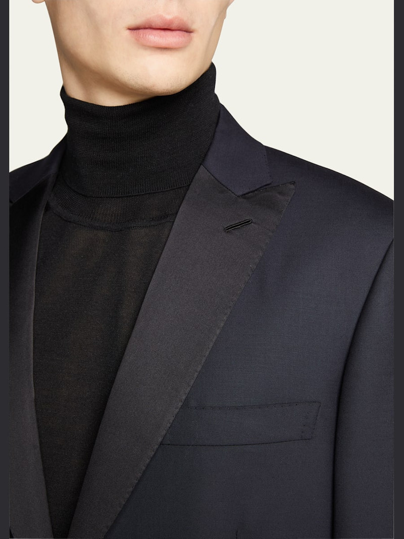 Brioni Men's Policleto Smoking Tuxedo outlook