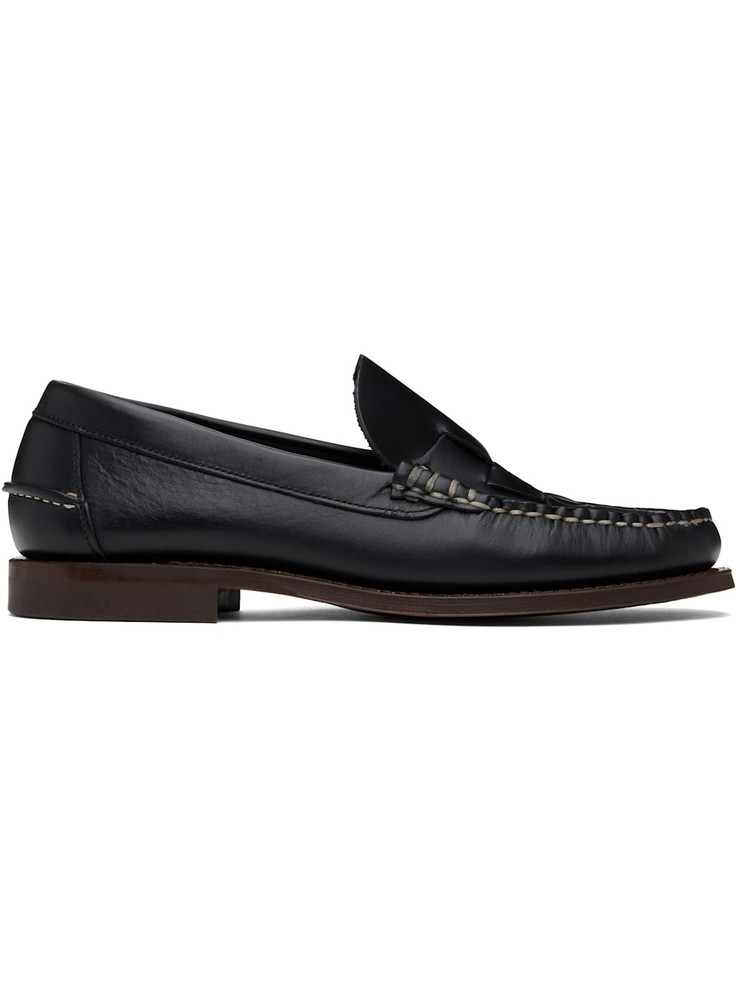 Black Nombela Veg Tan Loafers - 1