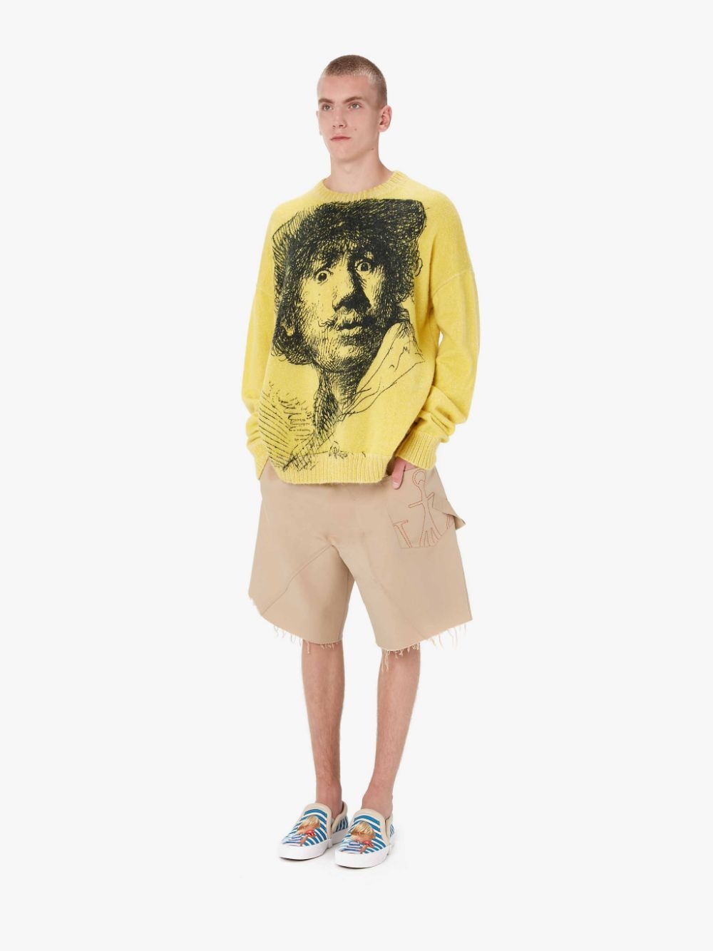 REMBRANDT CREWNECK JUMPER - 4