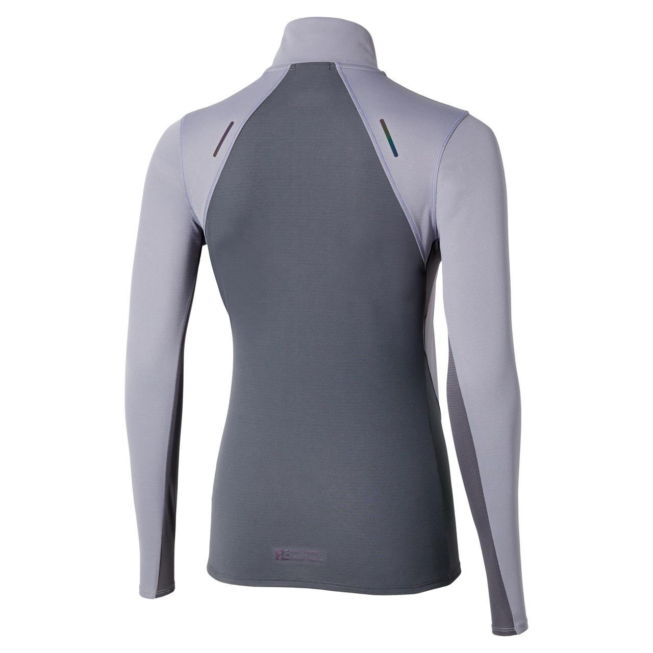Women's Tech Thermal Charge Breath Thermo Half Zip Long Sleeve Tee - 2