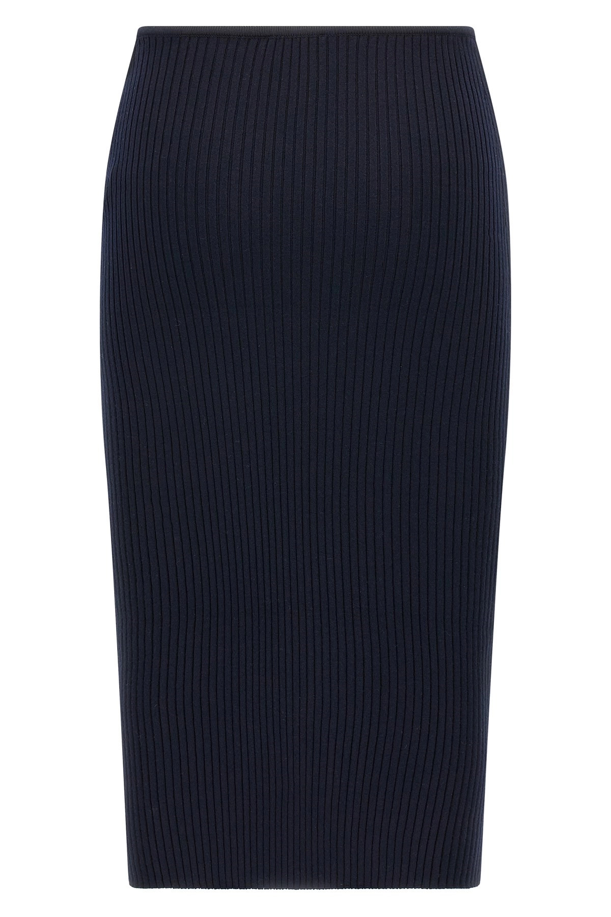 'Loop Rib knit' skirt - 2