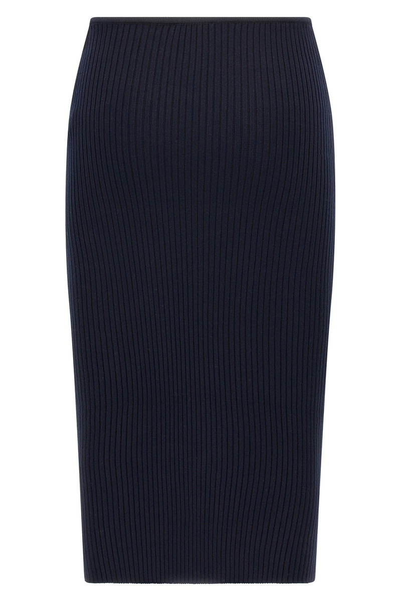 courrèges 'Loop Rib knit' skirt outlook