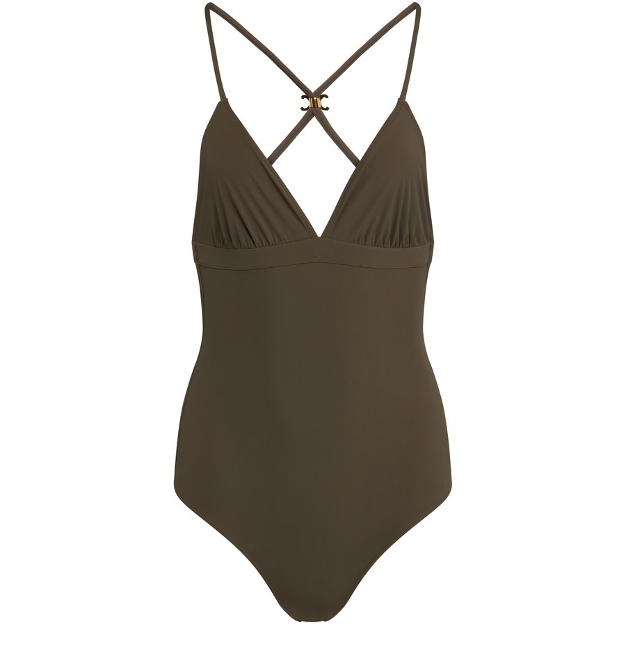 Swimsuit in matte jersey - 1