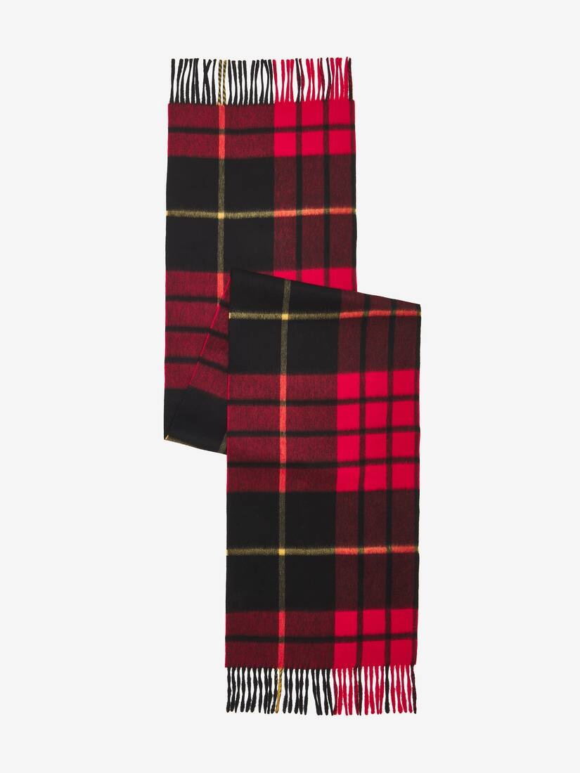 Tartan Scarf - 3