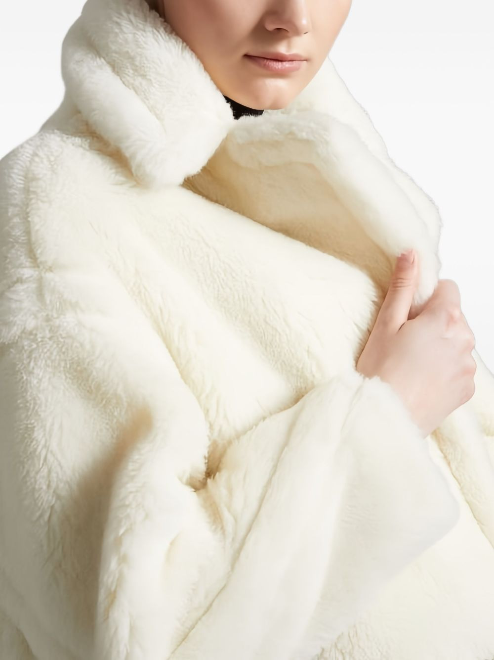 Teddy Bear Icon double-breasted coat - 5