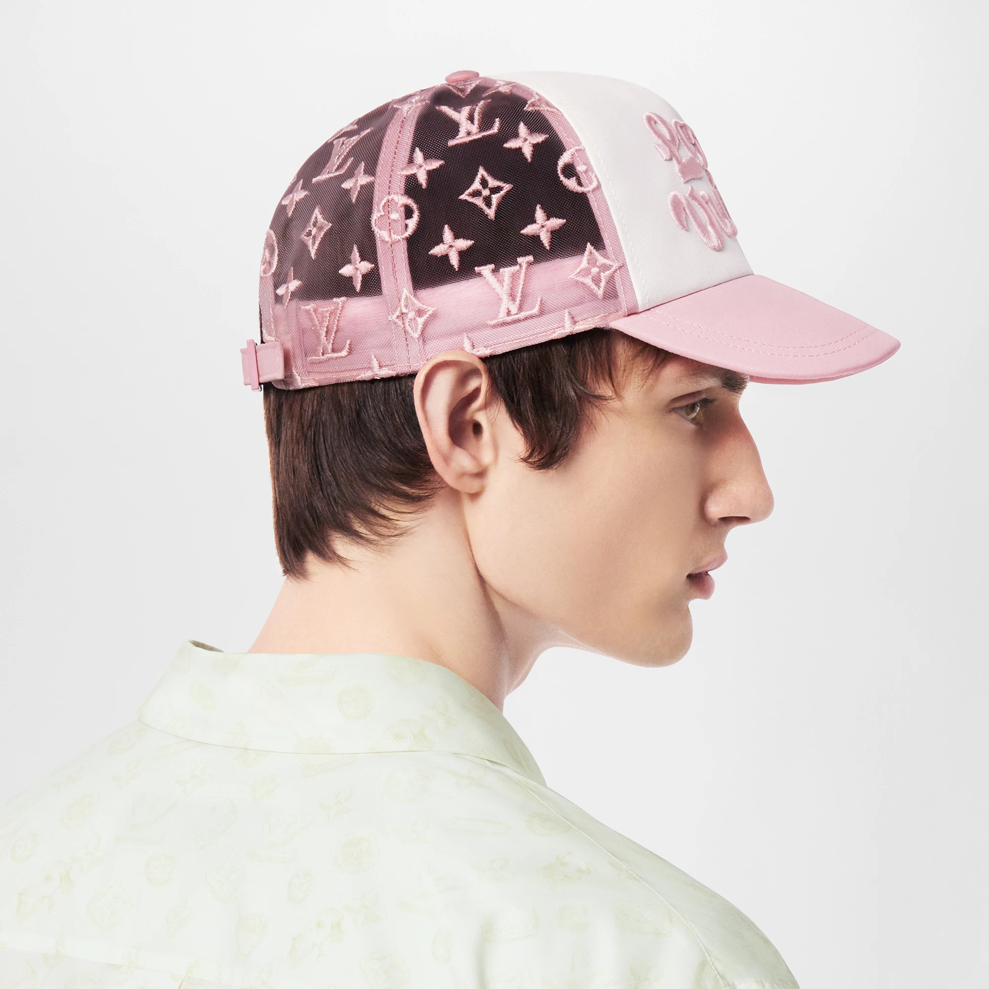 Mesh Signature Cap - 7