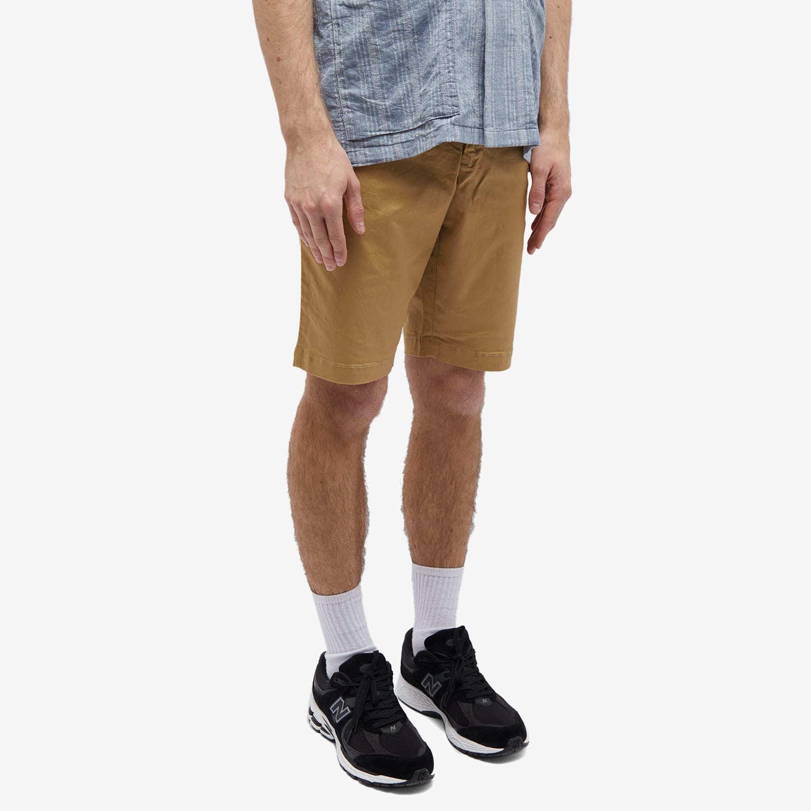 Beams Plus IVY Twill Chino Shorts - 2