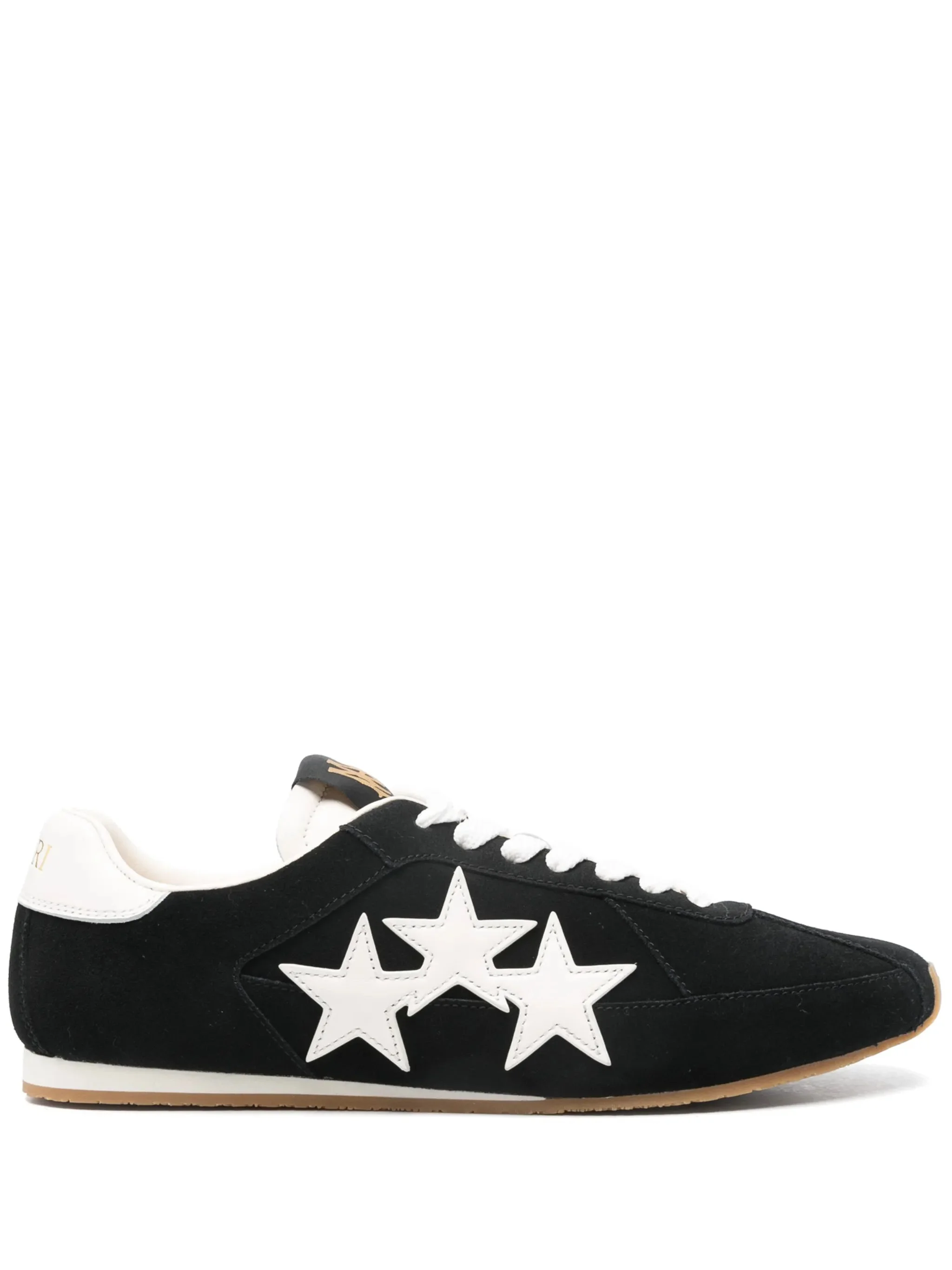 Amiri PACIFIC FLAT LOW TOP SNEAKER BLK - 1