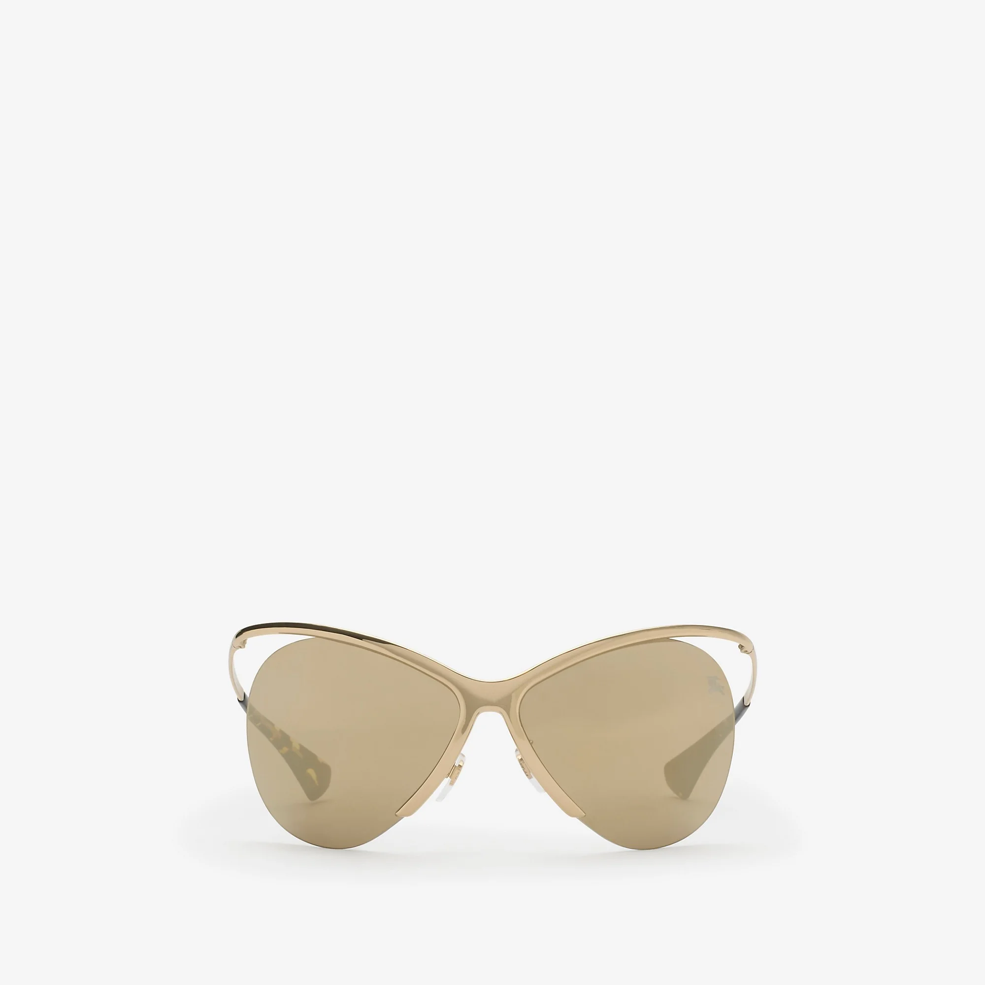 Metal Pilot Sunglasses - 1