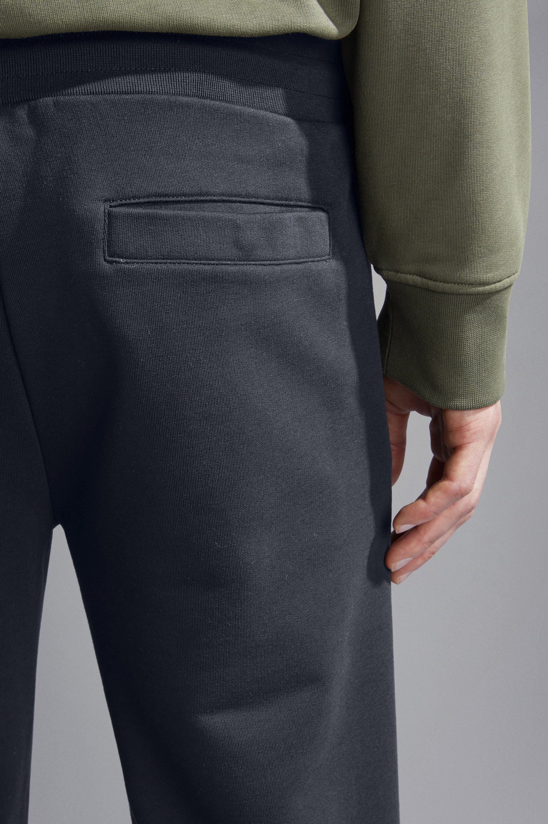 ACTIVE FLEECE COTTON JOGGERS - 4