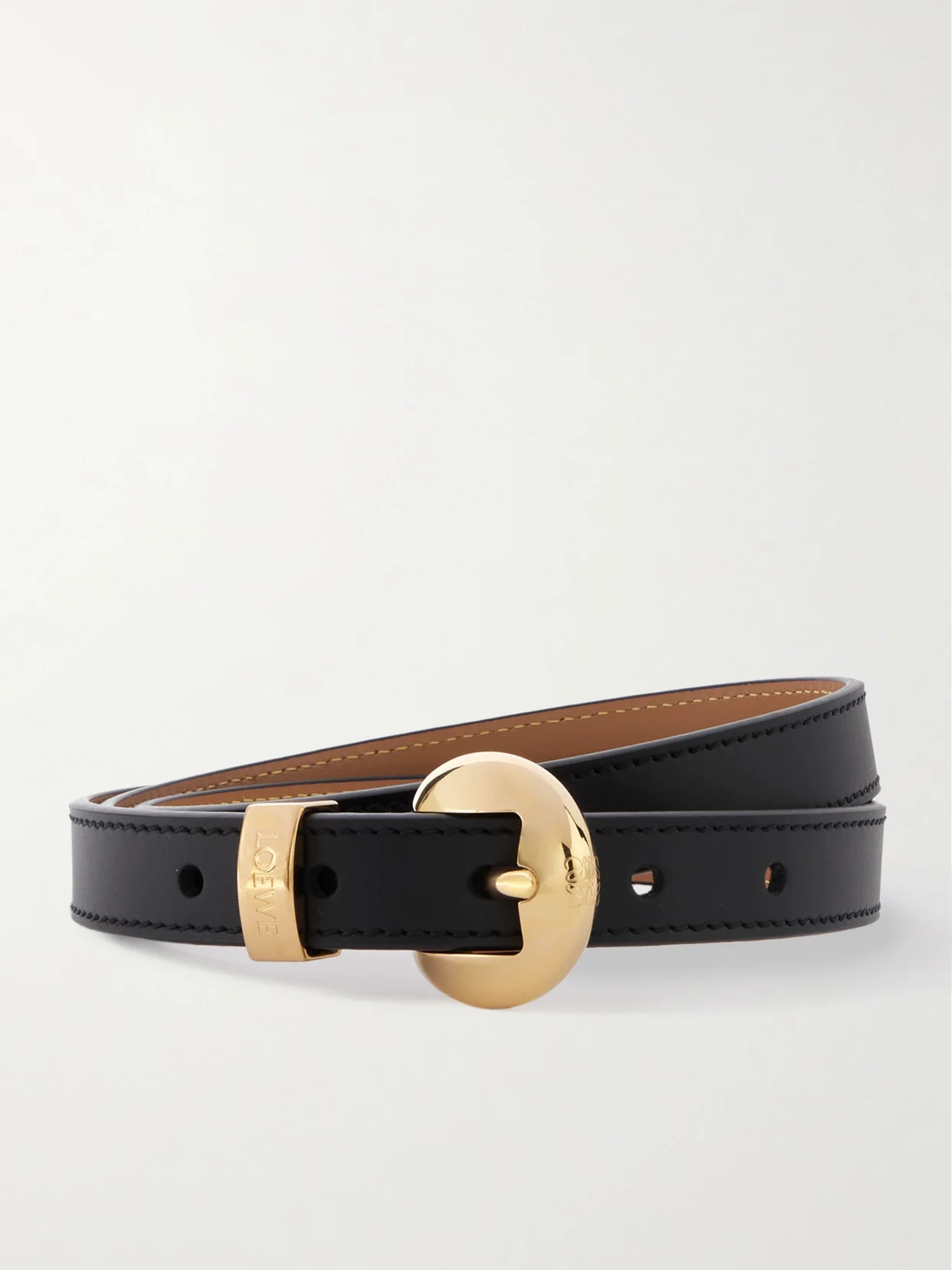 Pebble Leather Belt - 1