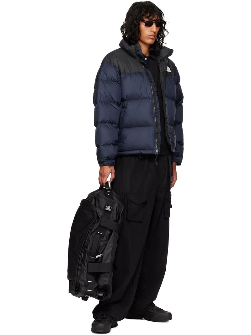 The North Face Black Base Camp Voyager Duffle Bag, 62 L outlook