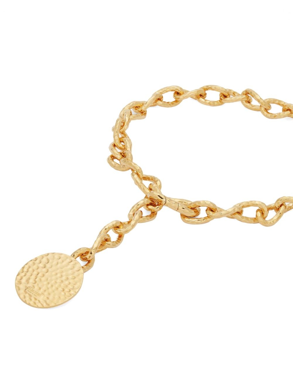 circular pendant necklace - 2