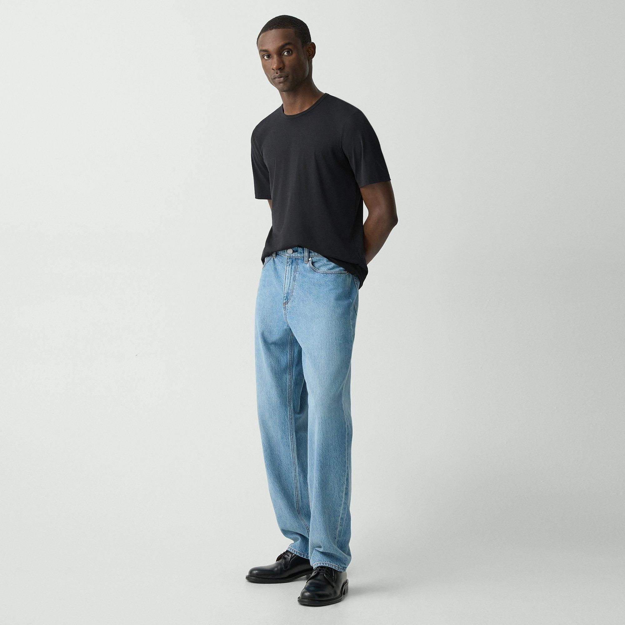 Straight Jean in Denim - 3
