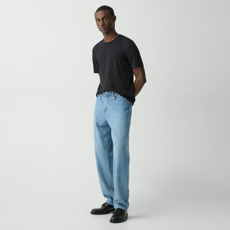 Straight Jean in Denim 3