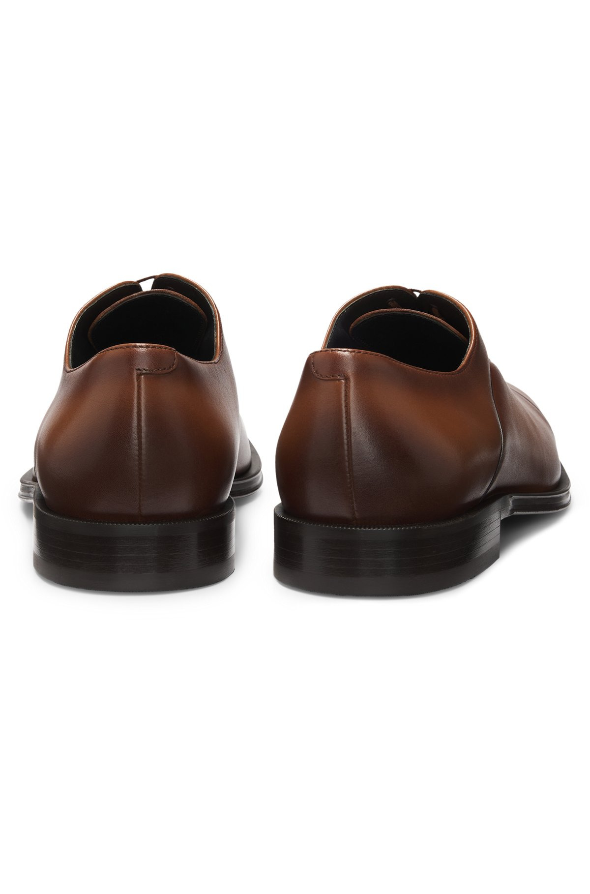 CAPTOE OXFORD SHOES IN SMOOTH LEATHER - 5