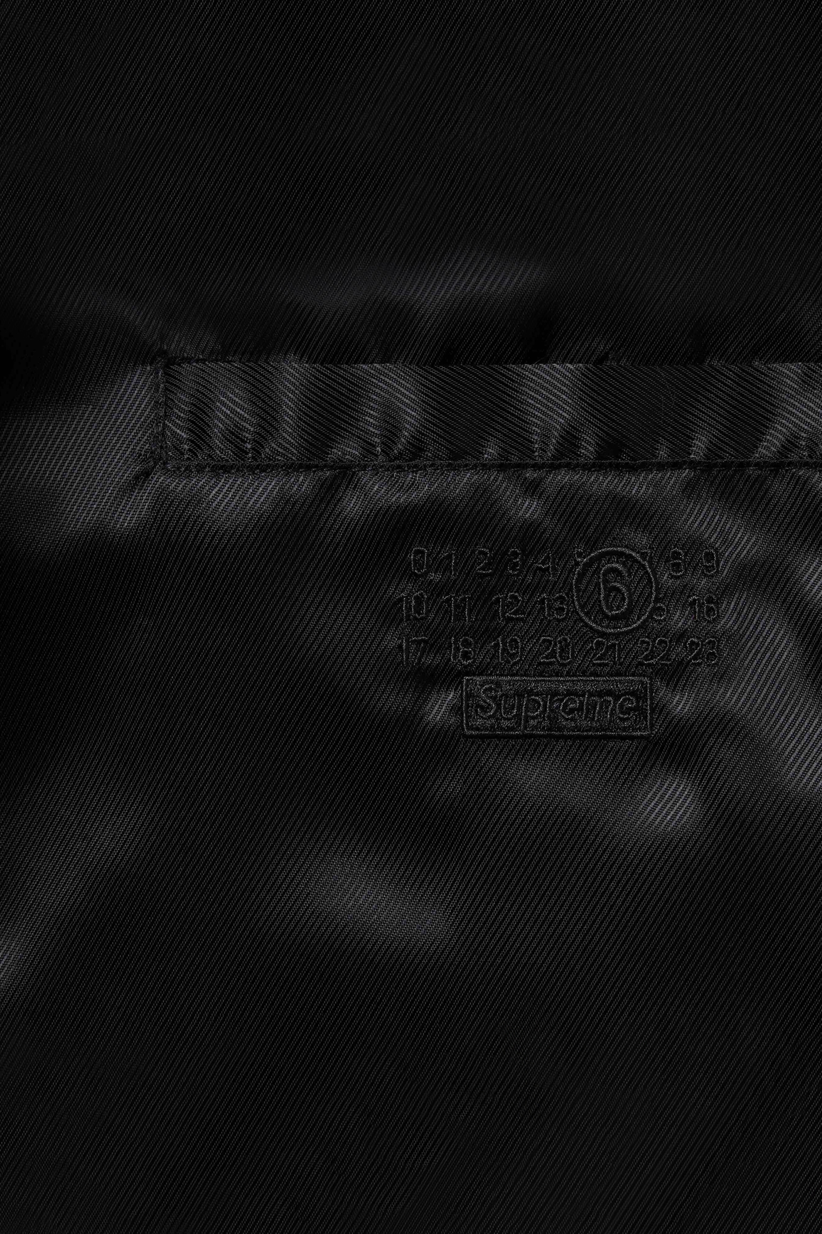 Supreme®/ MM6 Patchwork Faux Fur Coat - 7