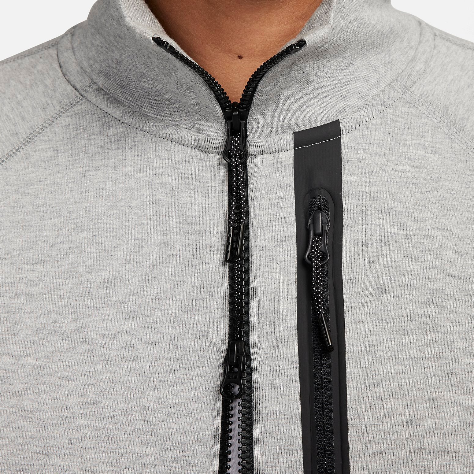 Nike Sportswear Tech Fleece OG Jacket 'Grey' FD0742-063 - 3