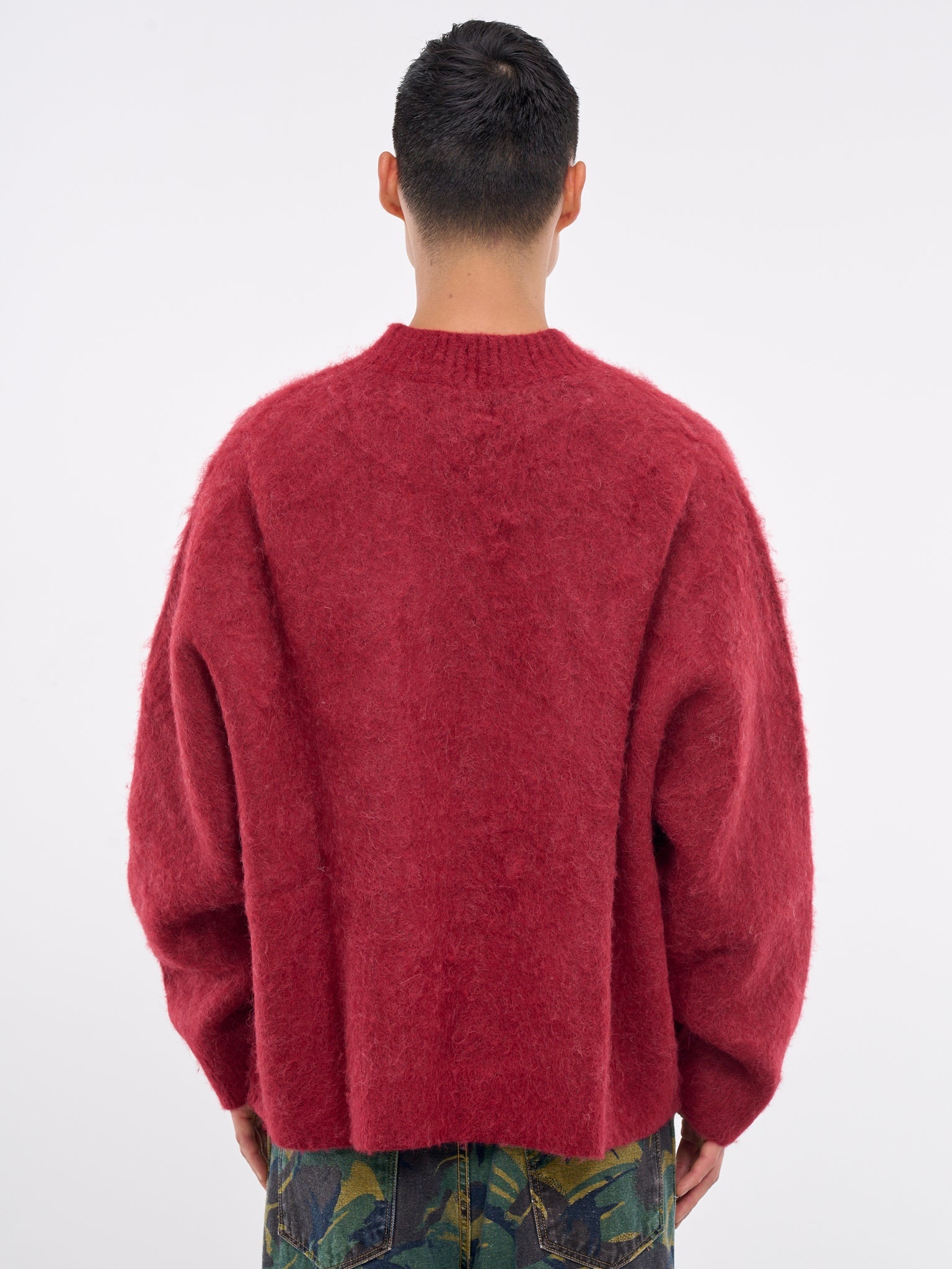 Brush Mohair Jumper - 3