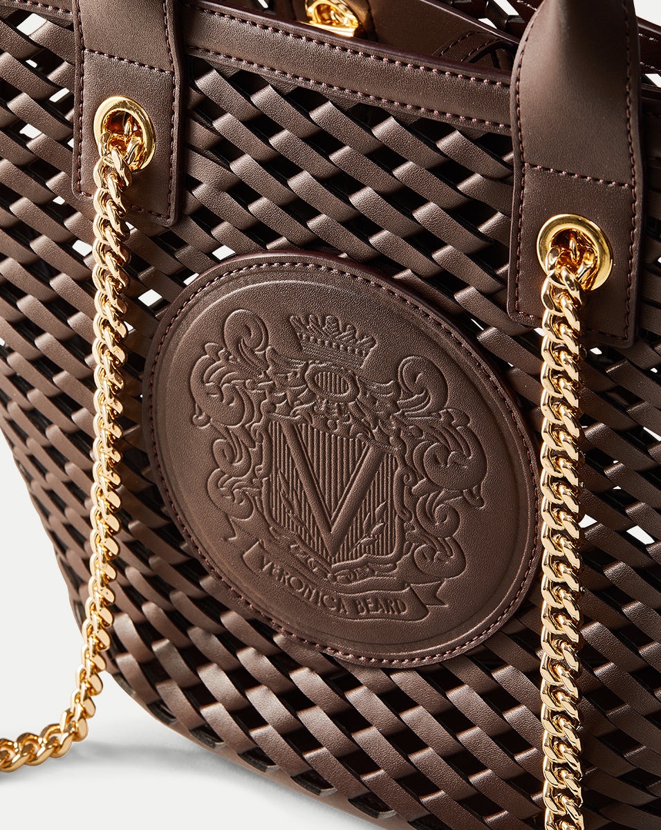 SMALL CREST MARKET TOTE - 3