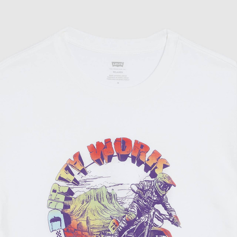 RELAXED FIT SHORT SLEEVE GRAPHIC T-SHIRT 7