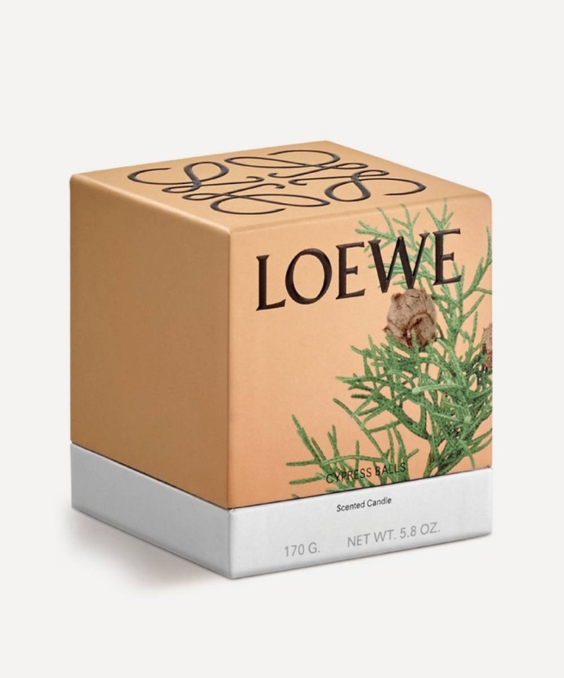 Loewe Small Cypress Balls Candle 170g outlook