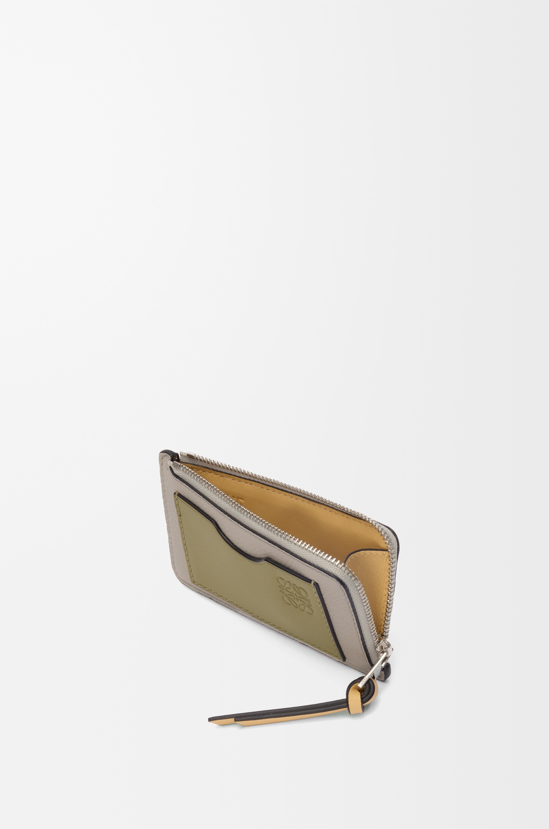 Coin cardholder in soft grained calfskin - 3