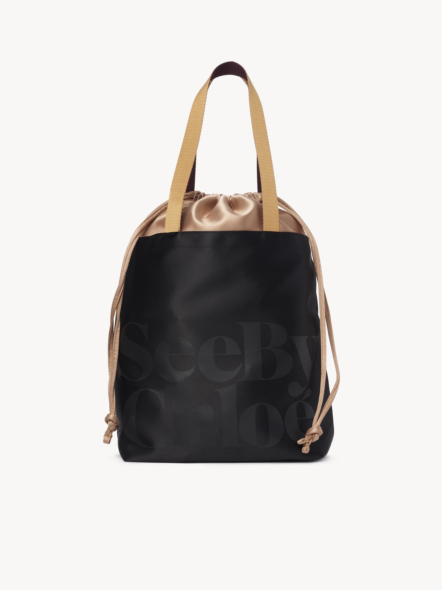 SEE BY CHLOÉ ESSENTIAL SMALL TOTE - 1