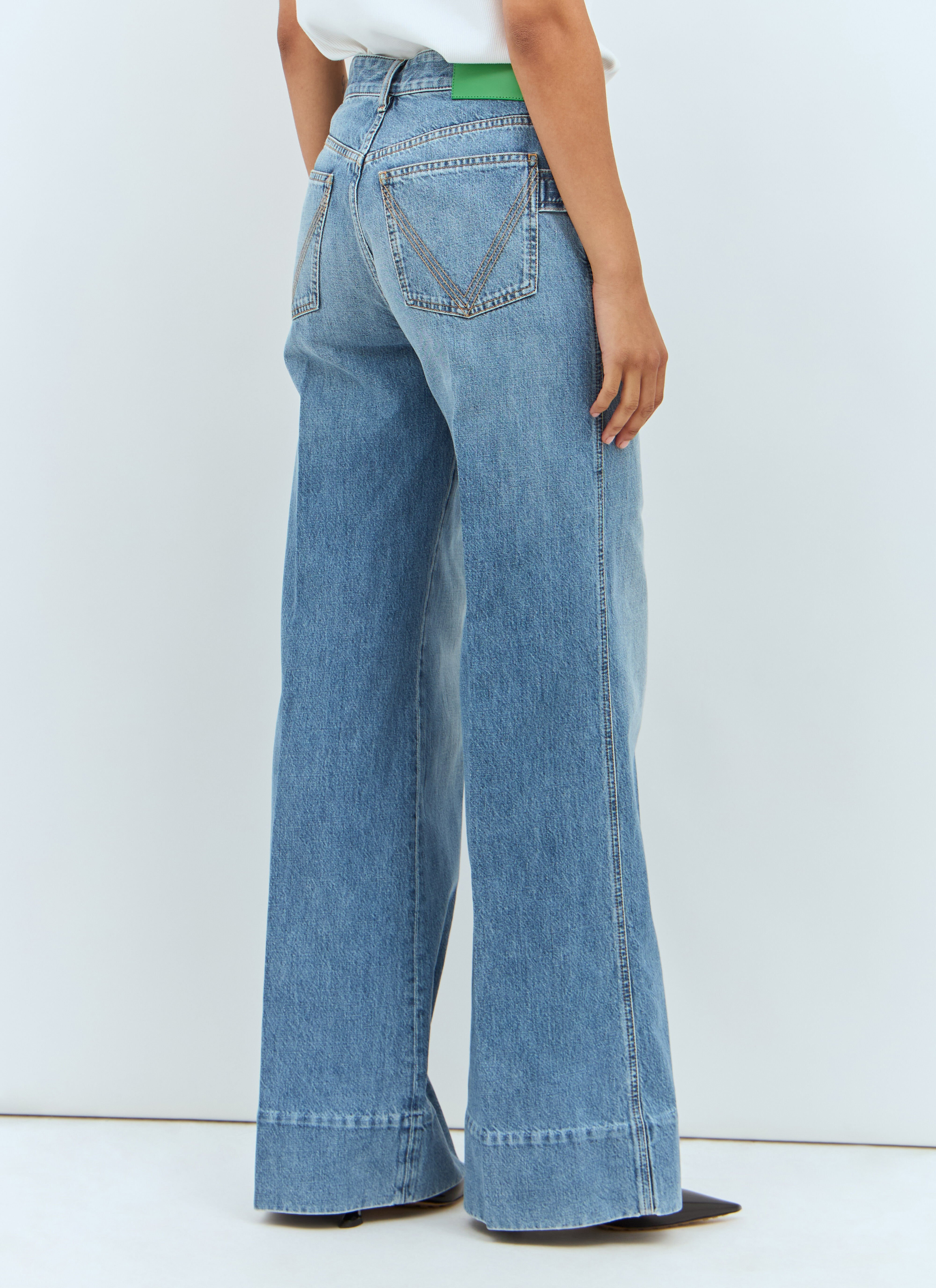 Vintage Wide-Leg Jeans - 5