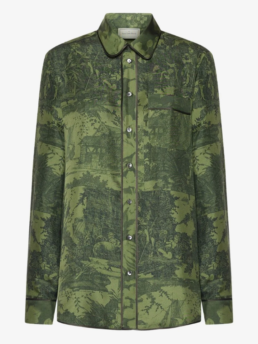 long-sleeve shirt - 1