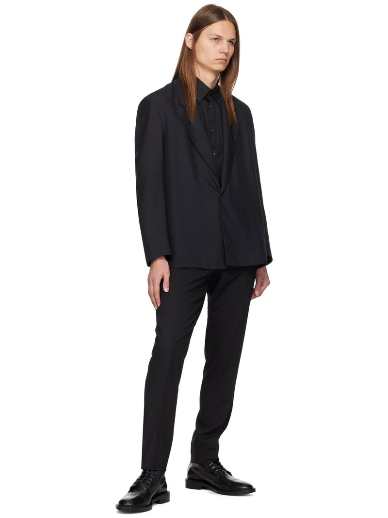 Paul Smith Black Newland Boots outlook