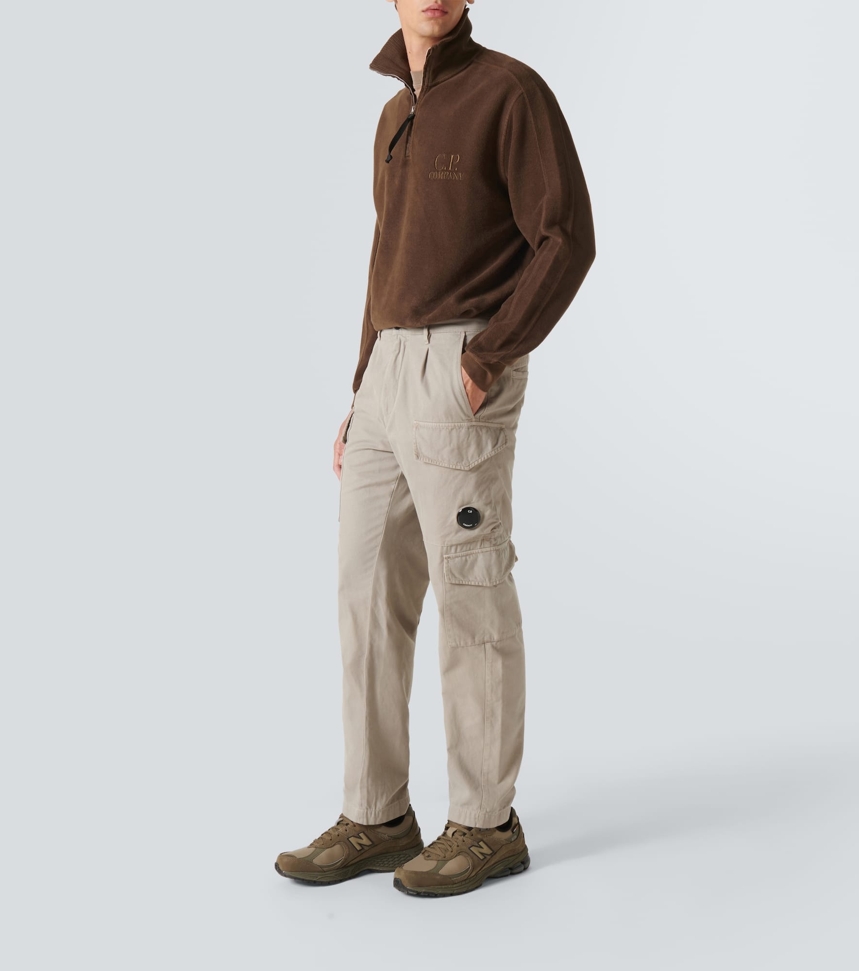 Cotton cargo pants - 2